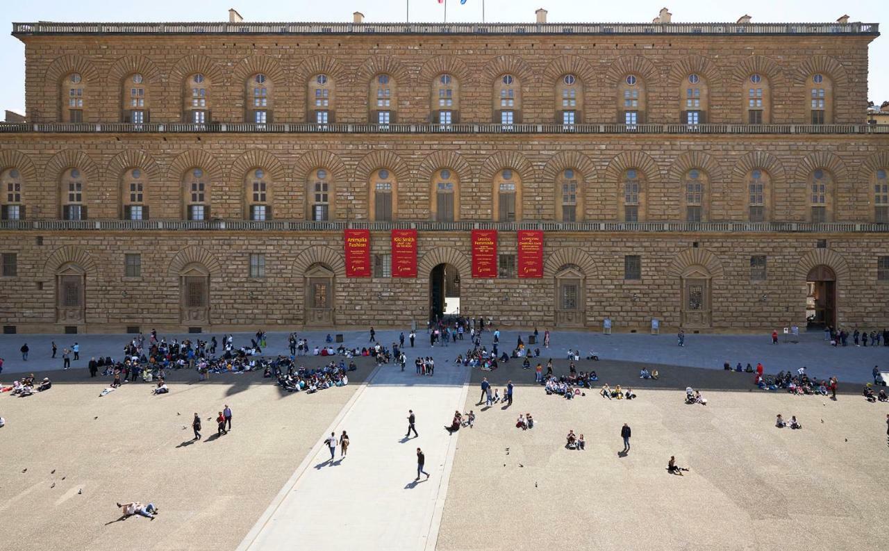 Panoramic View 2 Pitti Palace Close 2Ponte Vecchio Firenze Eksteriør billede